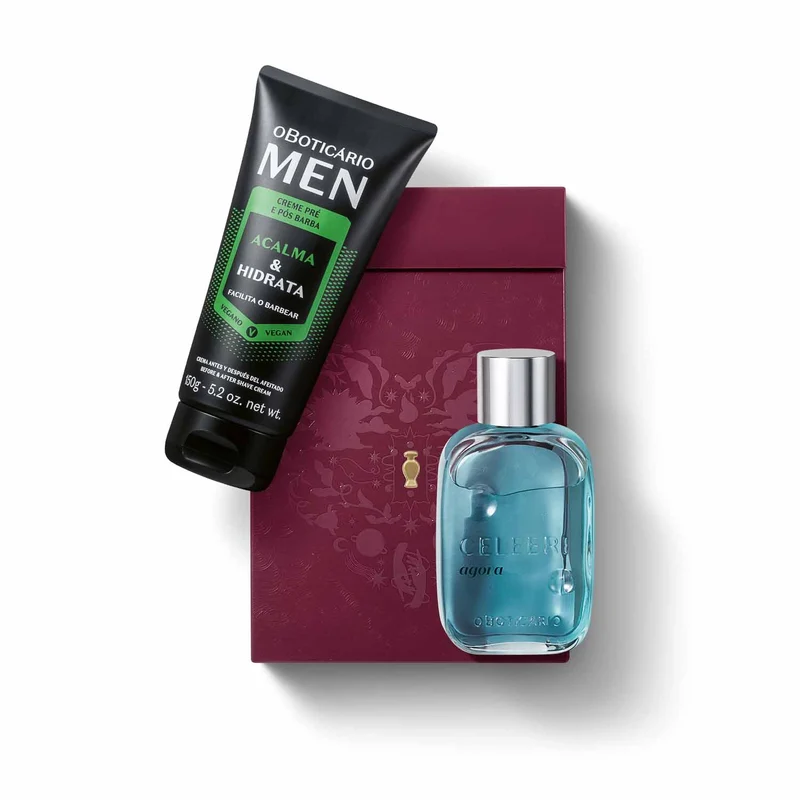 KIT DE REGALO MASCULINO CELEBRE AGORA