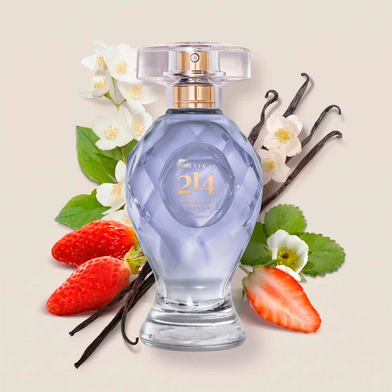 PERFUME DE MUJER BOTICA 214 VERANO EN FIRENZE, 75ml