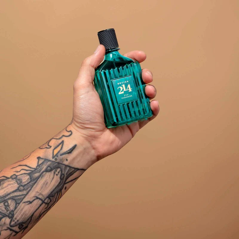 PERFUME DE HOMBRE BOTICA 214 FIJI PARADISE , 90 ml