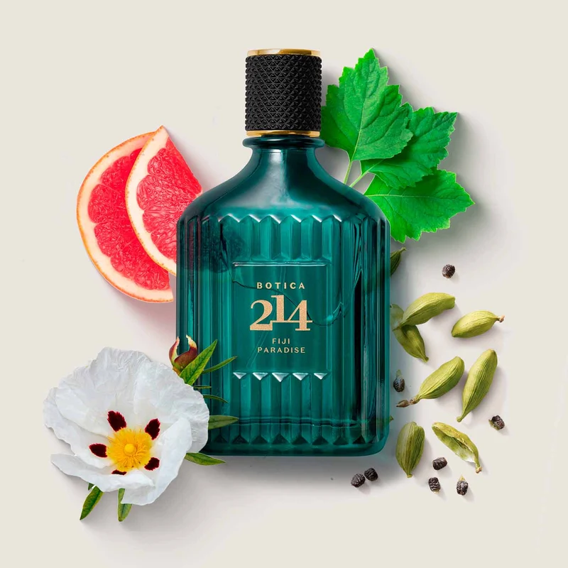 PERFUME DE HOMBRE BOTICA 214 FIJI PARADISE , 90 ml