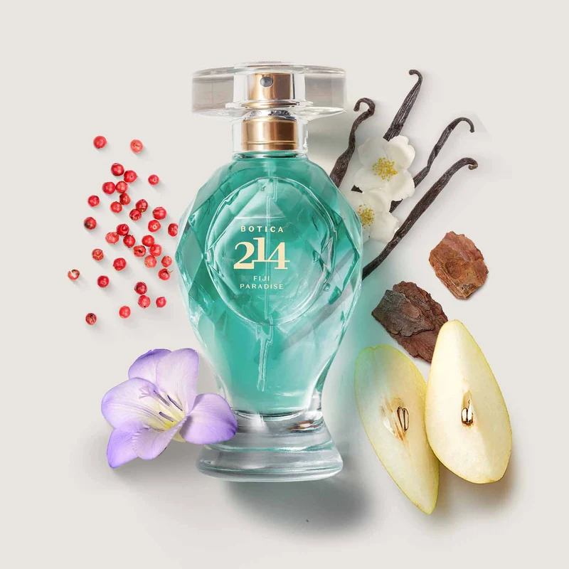 PERFUME DE MUJER BOTICA 214 FIJI PARADISE , 75 ml
