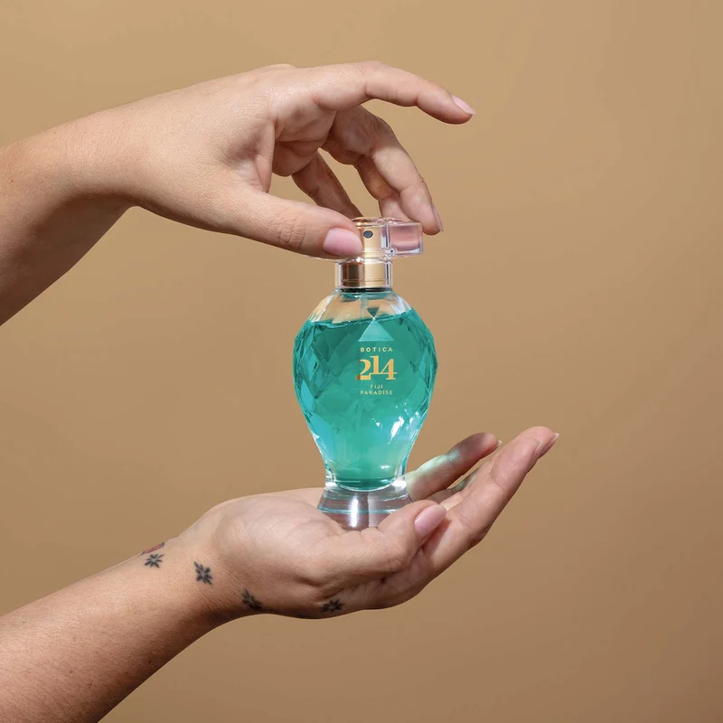 PERFUME DE MUJER BOTICA 214 FIJI PARADISE , 75 ml