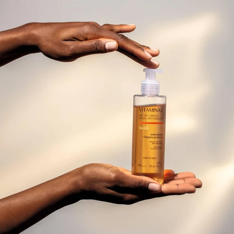 Gel de limpieza facial con vitamina c de Botik
