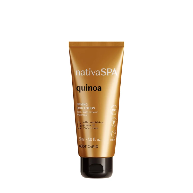 Loción Hidratante Corporal Quinoa 30Ml Mini Exp Nspa