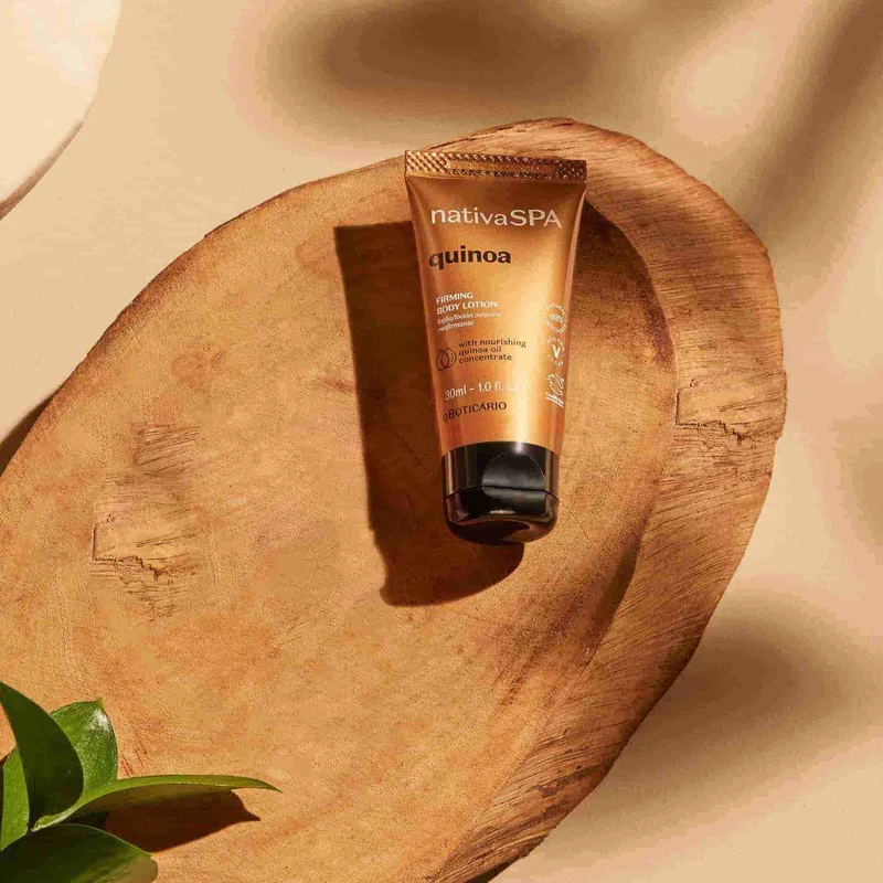 Loción Hidratante Corporal Quinoa 30Ml Mini Exp Nspa