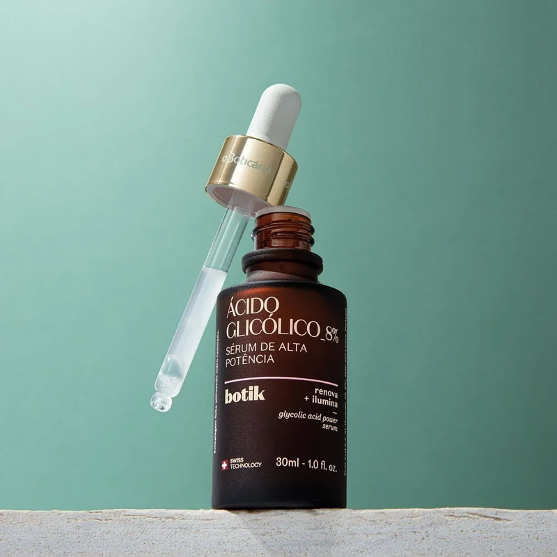 Serum facial de alta potencia - Ácido Glicólico 30ML Botik