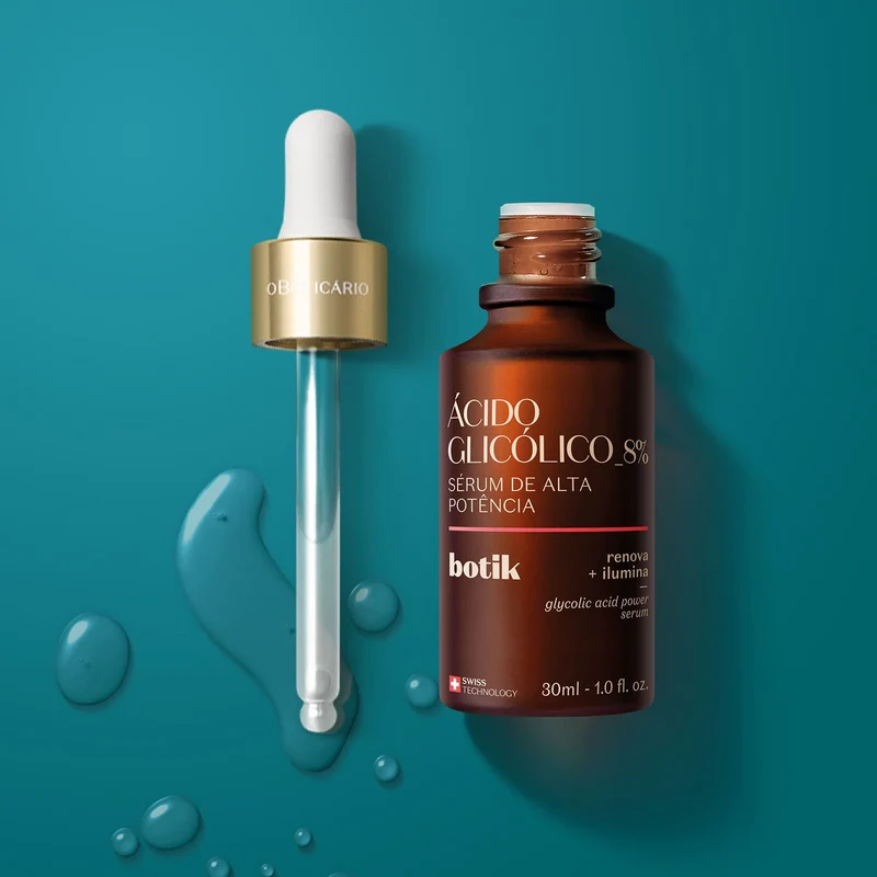 Serum facial de alta potencia - Ácido Glicólico 30ML Botik