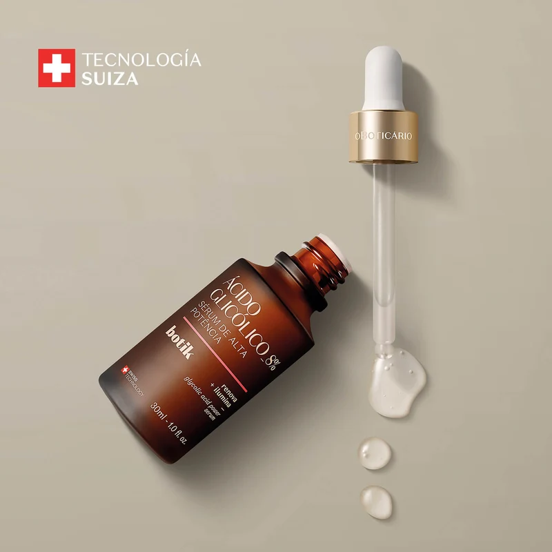 Serum facial de alta potencia - Ácido Glicólico 30ML Botik