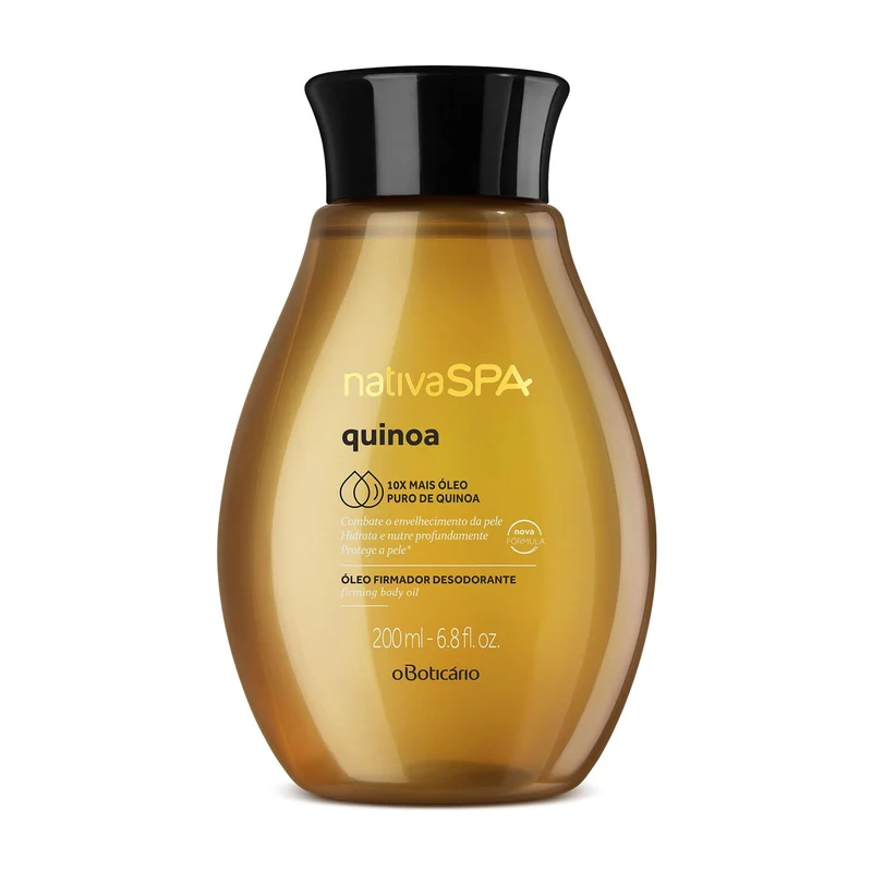 Óleo hidratante corporal Quinoa 200ml NSPA