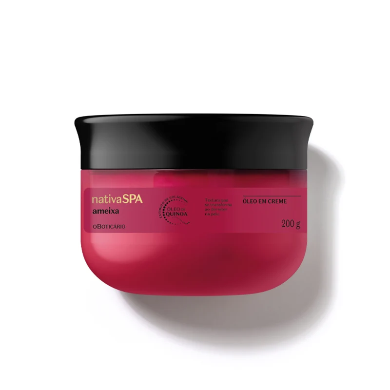 Óleo Exfoliante corporal ameixa Nativa Spa