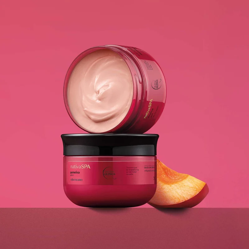 Óleo Exfoliante corporal ameixa Nativa Spa