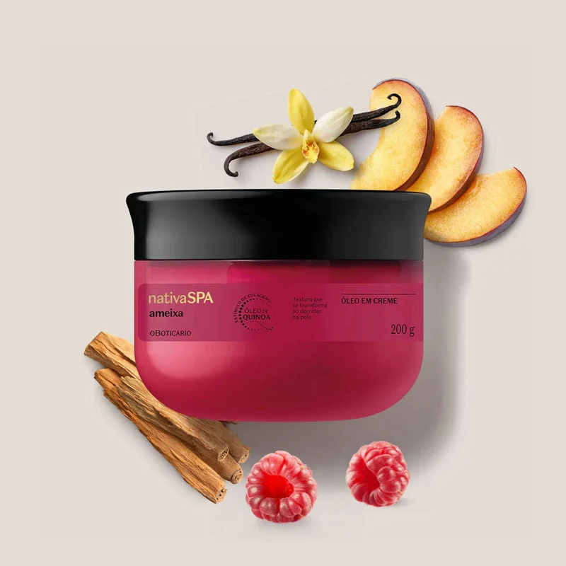 Óleo Exfoliante corporal ameixa Nativa Spa