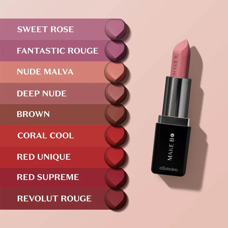 Labial Cremoso 3,6G Make B.