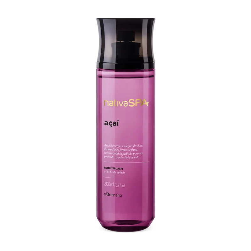 Body Splash Acai 200Ml Nativa Spa