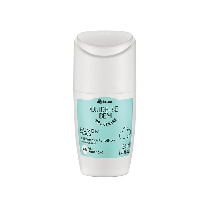 Desodorante Antitranspirante Roll-On Nube 55Ml Cuide-Se Bem