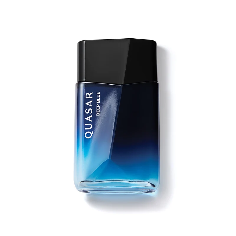 PERFUME DE HOMBRE QUASAR EDT DEEP BLUE 100ml