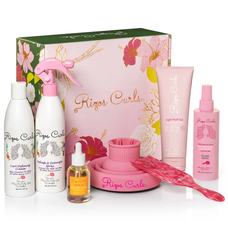 Caja VIP: La colección completa de peinados Rizos Curls