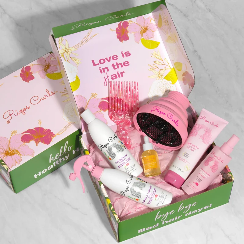 Caja VIP: La colección completa de peinados Rizos Curls