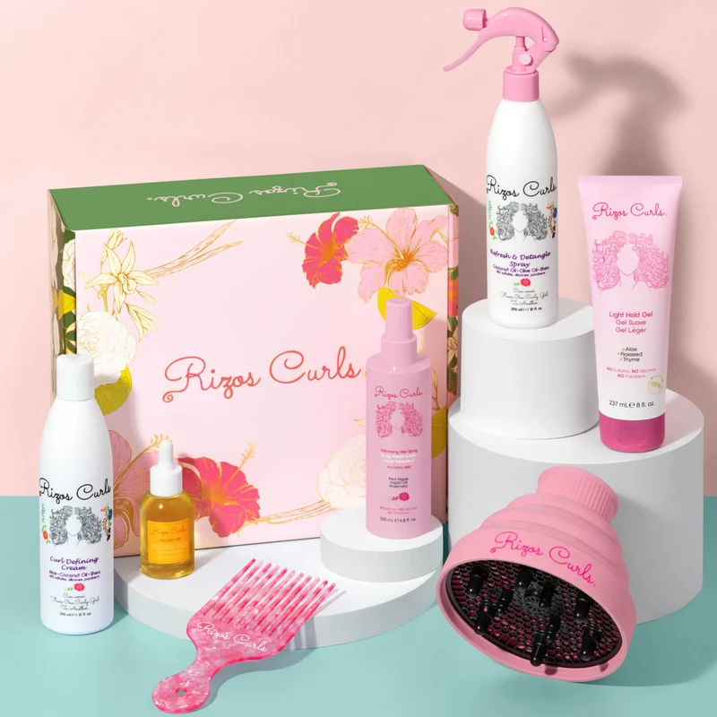 Caja VIP: La colección completa de peinados Rizos Curls