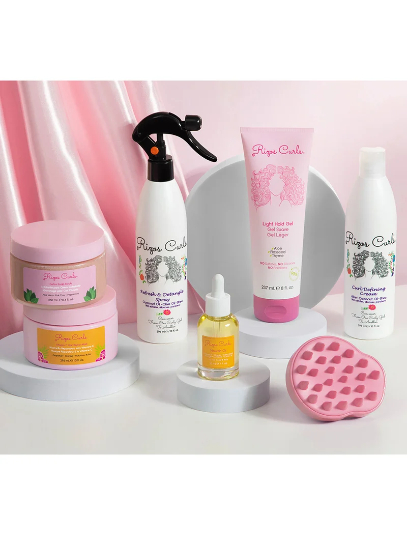 AGOTADO Thalia x Rizos Curls BOX VIP 'Amor A Los Rizos'