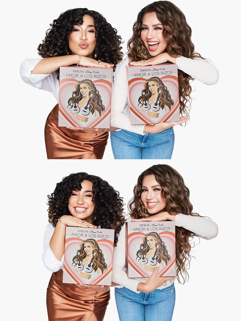 AGOTADO Thalia x Rizos Curls BOX VIP 'Amor A Los Rizos'
