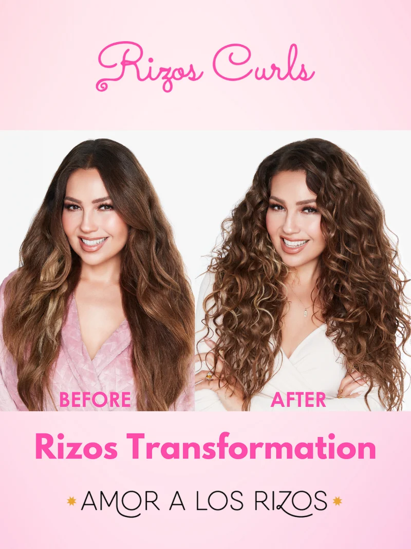 AGOTADO Thalia x Rizos Curls BOX VIP 'Amor A Los Rizos'