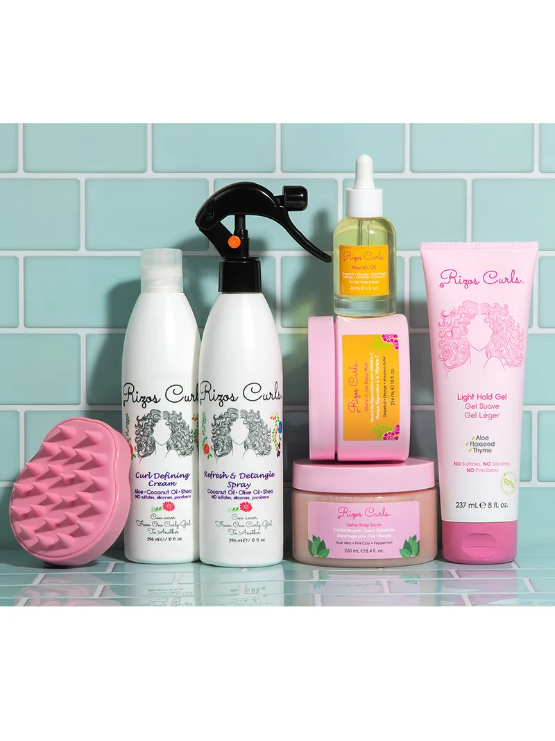 AGOTADO Thalia x Rizos Curls BOX VIP 'Amor A Los Rizos'