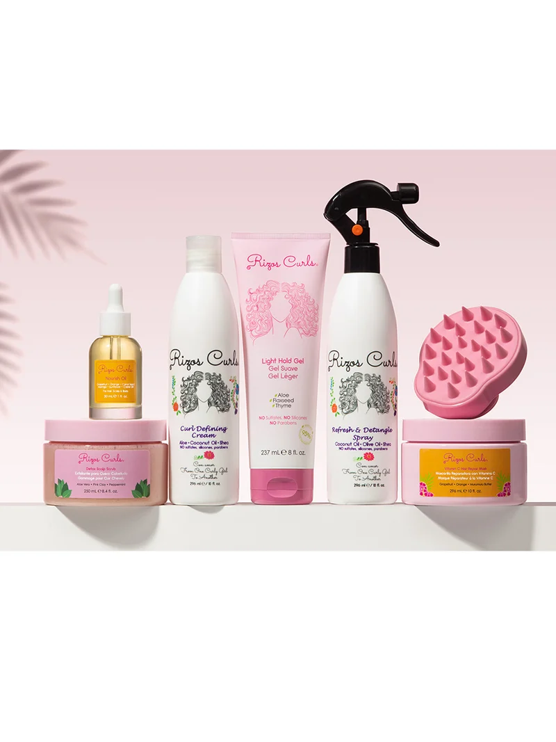 AGOTADO Thalia x Rizos Curls BOX VIP 'Amor A Los Rizos'