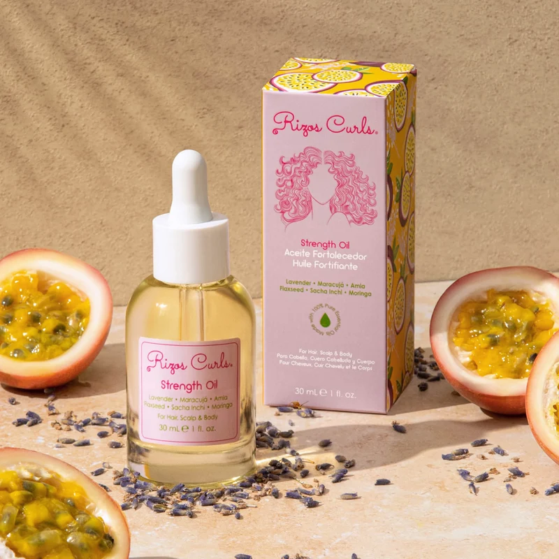 Kit de aceites Hairscription: fuerza, nutrición y desintoxicación