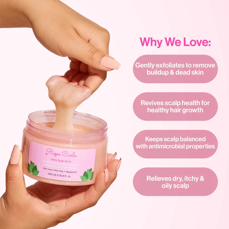 Exfoliante Detox para Cuero Cabelludo