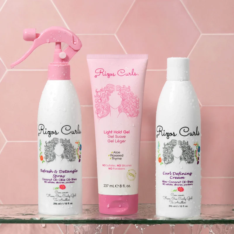 Kit de peinado rizado
