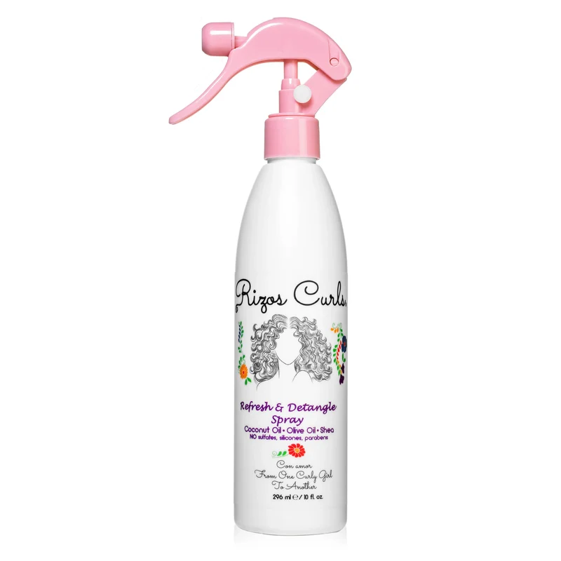 Spray Para Refrescar y Desenredar