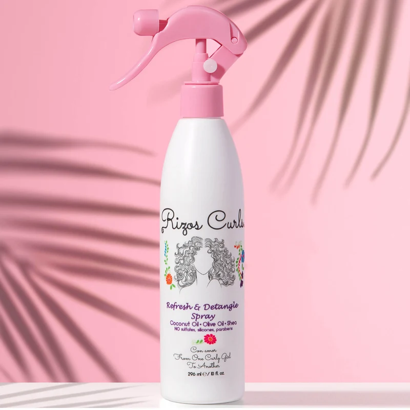 Spray Para Refrescar y Desenredar