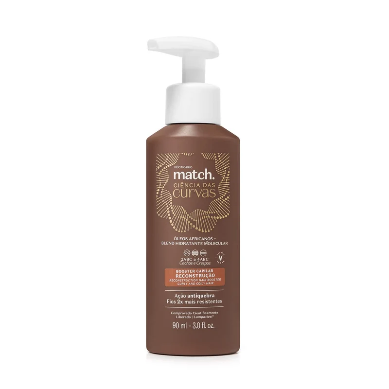 BOOSTER CAPILAR RECONSTRUCÓIN SCI/CUR 90ml MATCH