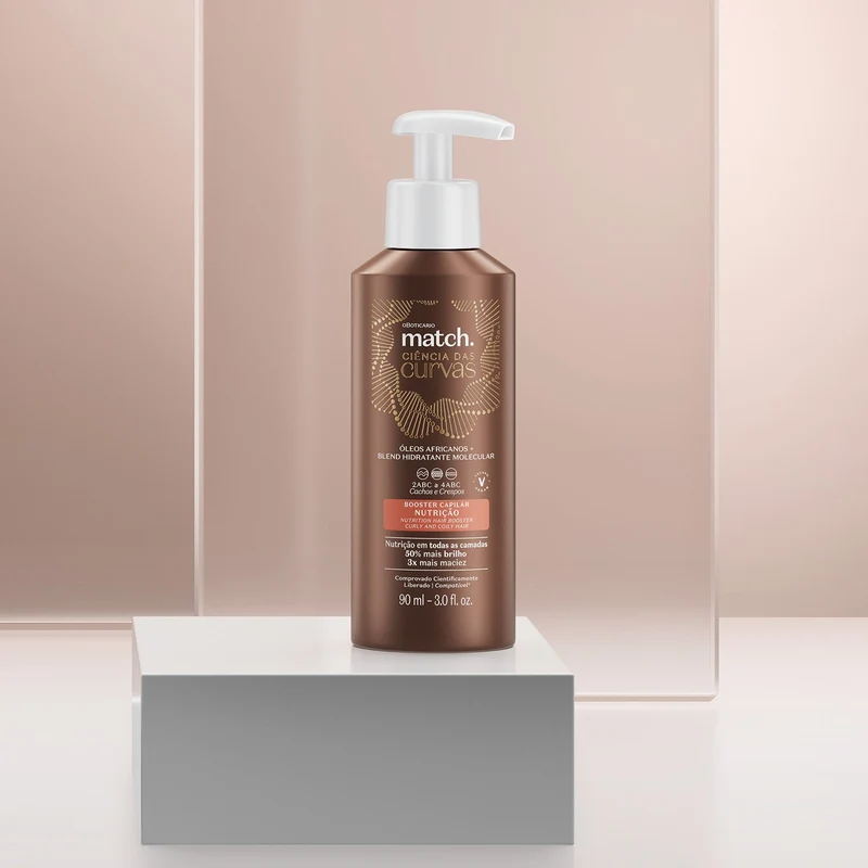 BOOSTER CAPILAR RECONSTRUCÓIN SCI/CUR 90ml MATCH