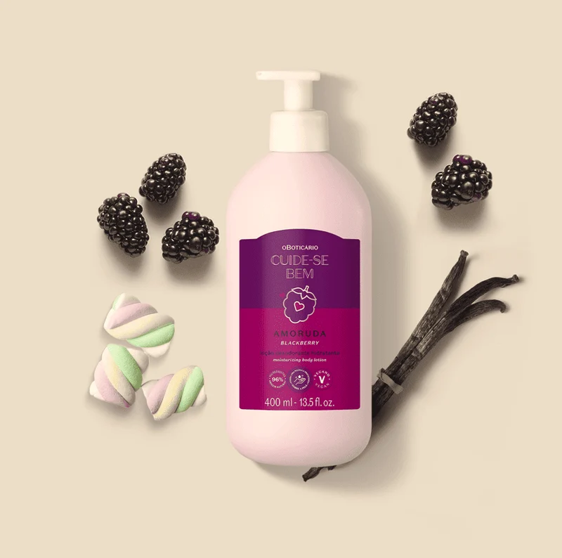LOCIÓN HIDRATANTE CORPORAL AMORUDA 400ml CBEM