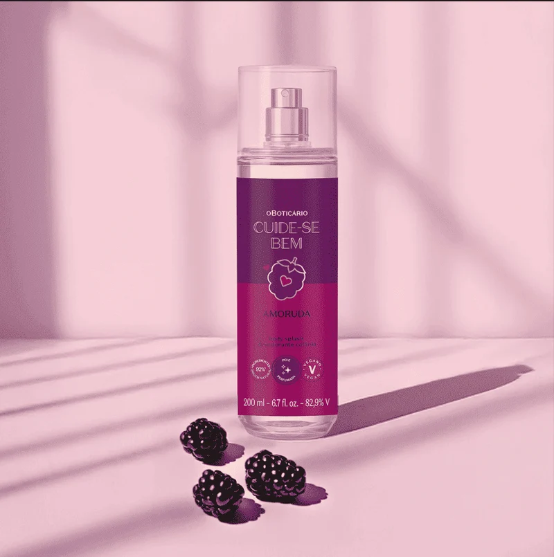 BODY SPLASH CORPORAL AMORUDA 200ML CBEM