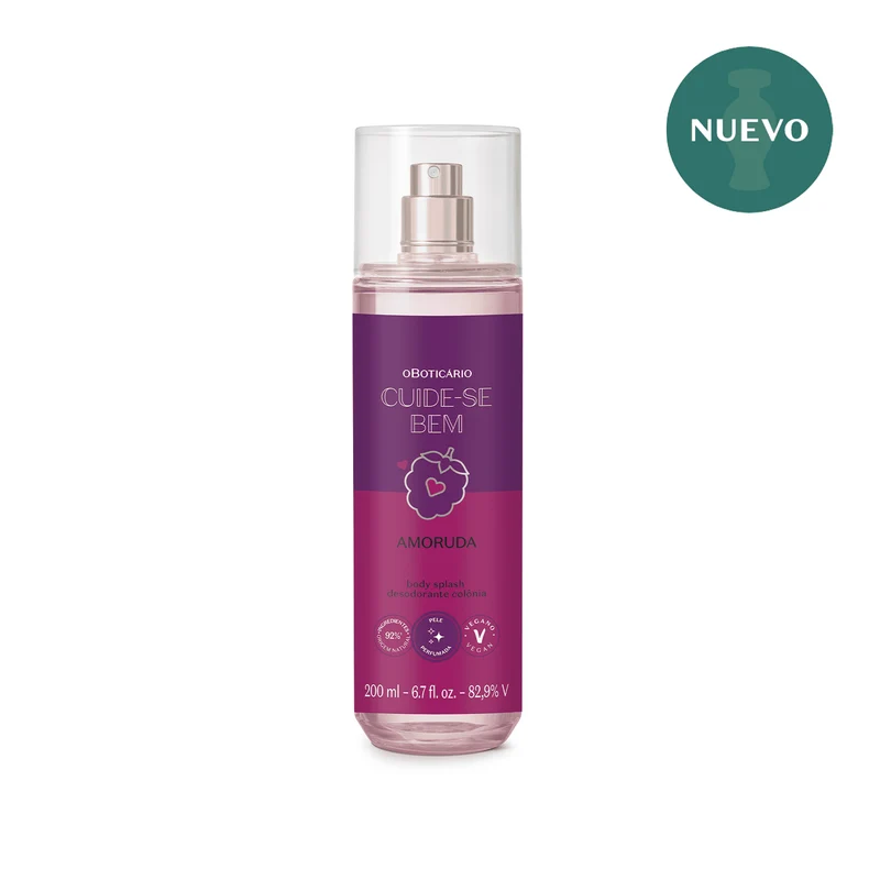 BODY SPLASH CORPORAL AMORUDA 200ML CBEM