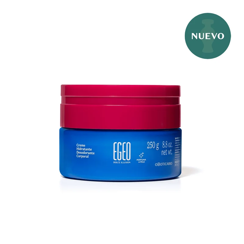 CREMA HIDRATANTE CORPORAL EGEO SUPER GLOW 250G