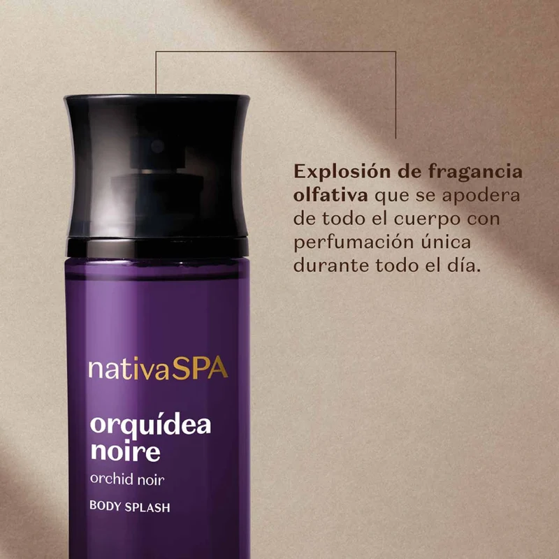 BODY SPLASH ORQUIDEA NOIRE 200 ML NSPA