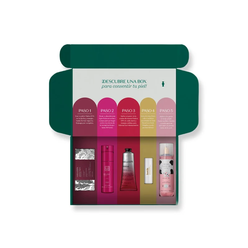 KIT DE CUIDADO CORPORAL NUTRITIVO
