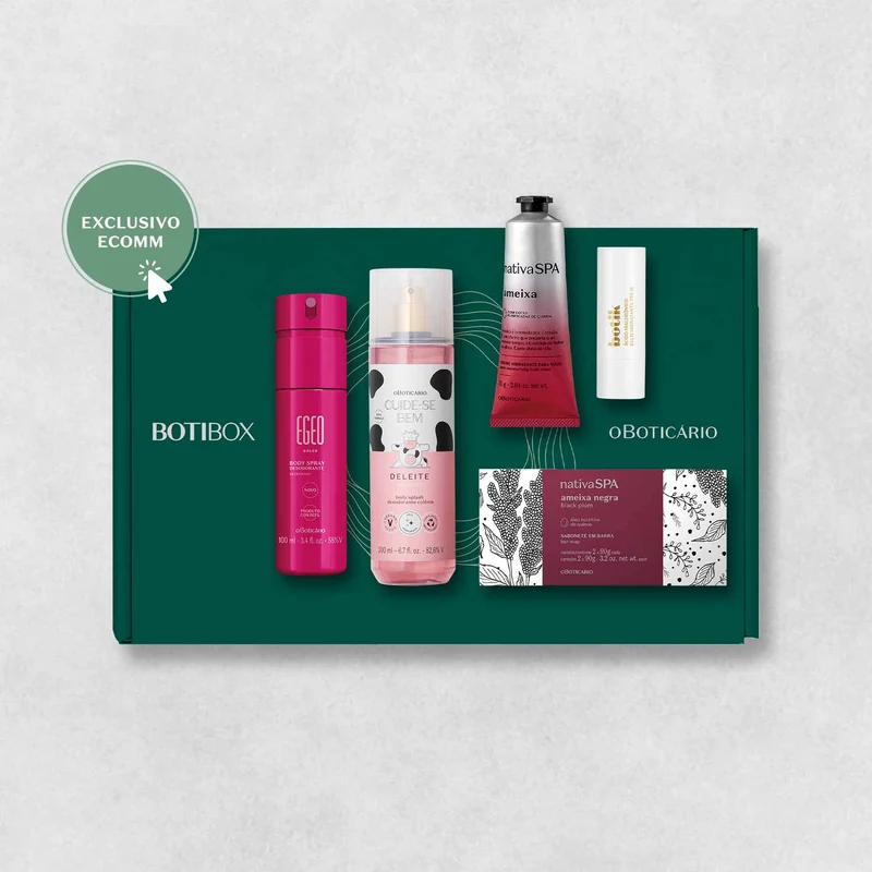 KIT DE CUIDADO CORPORAL NUTRITIVO