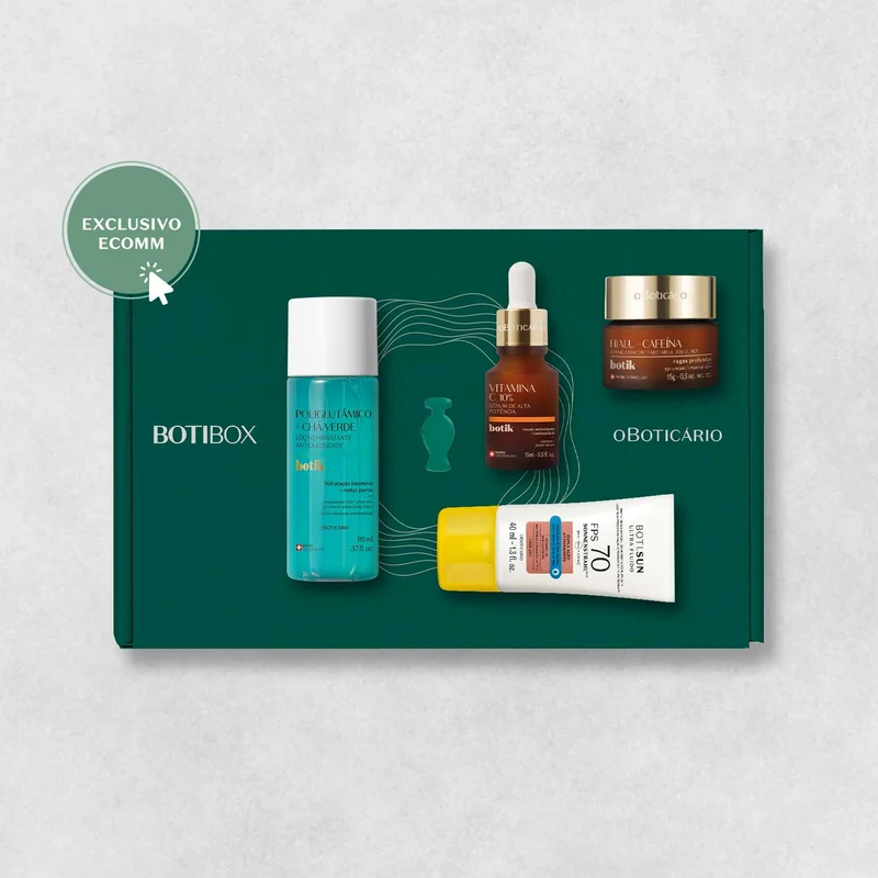 Kit de rutina facial revitalizante