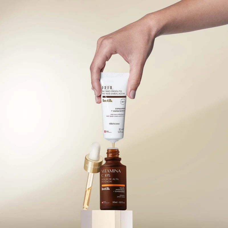 REFIL SERUM DE ALTA POTENCIA VITAMINA C 30ml BOTIK