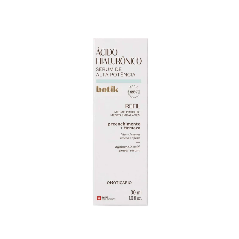 REPUESTO BOTIK SERUMFACIAL ALTA POTENCIA ACIDO HIALURONICO 30 ML
