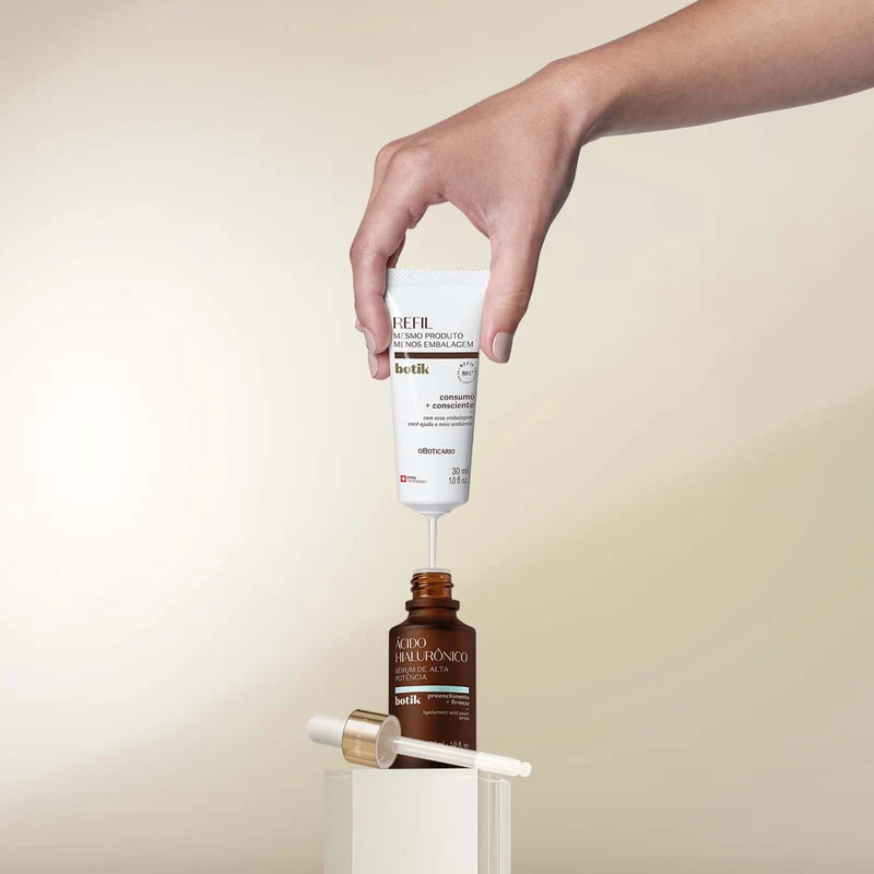 REPUESTO BOTIK SERUMFACIAL ALTA POTENCIA ACIDO HIALURONICO 30 ML