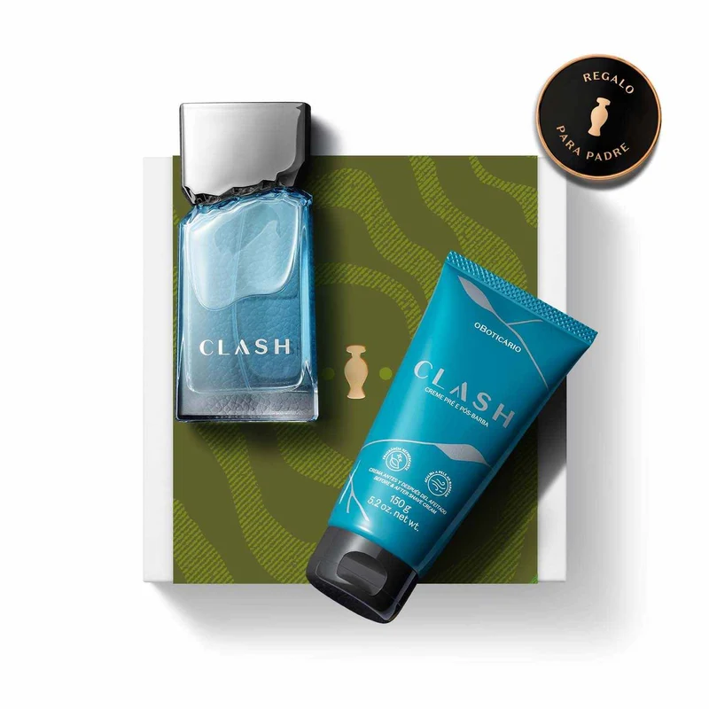 KIT DE REGALOS MASCULINO CLASH