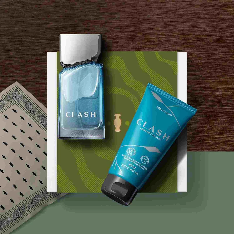 KIT DE REGALOS MASCULINO CLASH