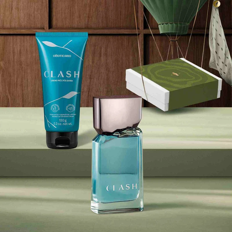 KIT DE REGALOS MASCULINO CLASH