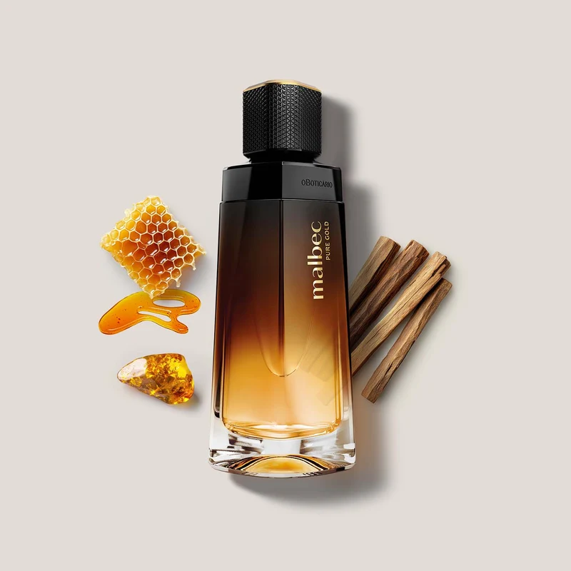 PERFUME DE HOMBRE MALBEC PURE GOLD EDT 100 ml